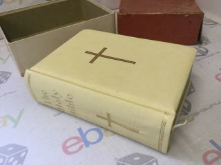 Xl Vintage Family Holy Bible Old & Testaments Oxford University Press Vgc