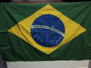 Brazil Flag 3 