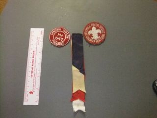 Boy Scout Ten Mile River Camp And Event Felts 5913gg