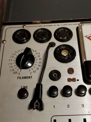 Vintage EICO Model 666 Dynamic Conductance Tube and Transistor Tester 3