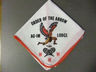 Boy Scout Oa 156 Ag - Im Lodge Neckerchief 9778jj