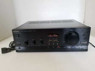 Technics Su - X501 Vintage Classic Integrated Amplifier Phono & Dac