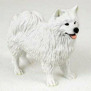 American Eskimo Dog Figurine,  Standard Size