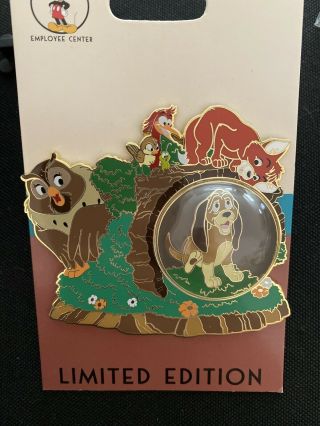 Disney WDI Fox And The Hound LE 250 Cluster Pin Tod And Copper | #13969143
