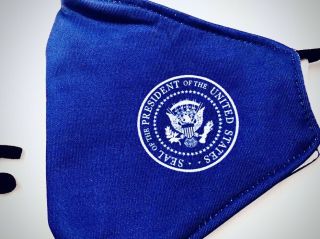 Face Mask Reusable/washable,  White House Presidential Seal,  Set Of Three Masks