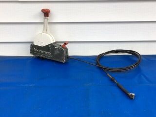 Vintage Evinrude Johnson Hydro Electric Drive Remote Control With Control Cable