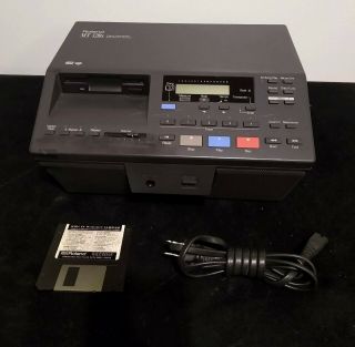 Vintage Roland Mt 120s Digital Sequencer & Sound Module W/ One Floppy Sampler