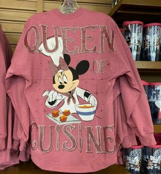 2020 Disney Parks Minnie “Queen of Cuisine” Food & Wine Festival Spirit Jersey 2