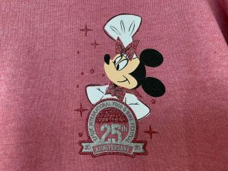 2020 Disney Parks Minnie “Queen of Cuisine” Food & Wine Festival Spirit Jersey 3
