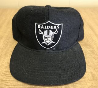 Vintage Era Los Angeles Raiders Snapback Hat Boyz N The Hood Eazy - E Dr Dre