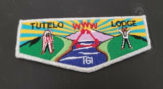 Order Of The Arrow Tutelo Lodge 161 S - 24 Blue Ridge Mountain Council Brmc 456