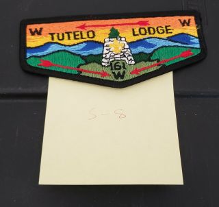 Order Of The Arrow Tutelo Lodge 161 S - 8 Blue Ridge Mountain Council Brmc 456