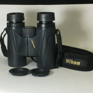 Vintage Nikon Monarch 8x36 7° Waterproof Binoculars,