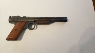 Benjamin Franklin Model 132 Pump Pellet Air Pistol Vintage Target