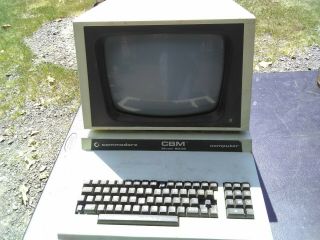 Vintage Commodore Cbm 8032 Computer -