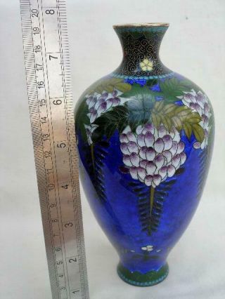 Outstanding Chinese Fine Quality Antique Cloisonné Enamel Vase.