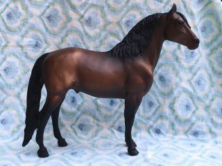 Breyer Vintage Horse Marguerite Henry’s 65 Justin Morgan B Stamp Shaded Bay