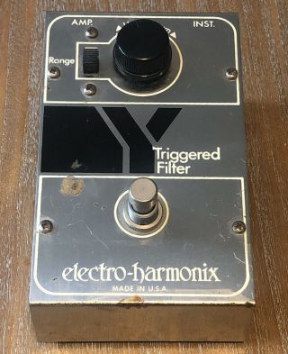 Vintage Electro - Harmonix Doctor Y Triggered Filter