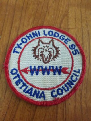 Boy Scout Oa Lodge 95 Ty - Ohni R1