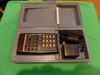 Hp - 35 Vintage Hewlett Packard Scientific Calculator W/ Case And All Doc