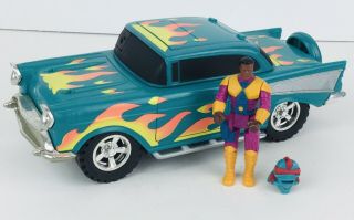 Mask Hurricane Vehicle & Hondo Maclean Complete Kenner 1986 Vintage Toy M.  A.  S.  K.