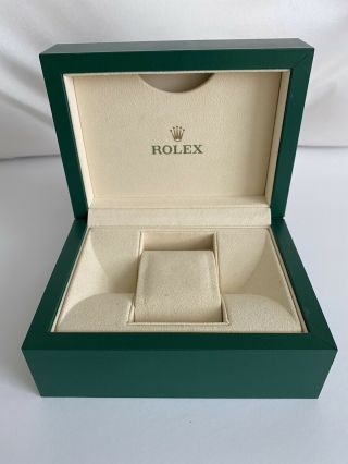 Vintage Authentic Rolex Watch Display Empty Box Geneve Suisse 39137.  71