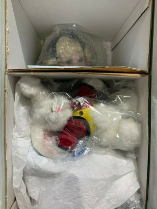 Marie Osmond Baby Alice In Wonderland Limited Edition Doll Disney