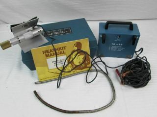 Vintage Heathkit Exhaust Gas Analyzer Ci - 1080