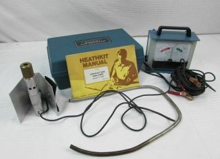 Vintage Heathkit Exhaust Gas Analyzer CI - 1080 2