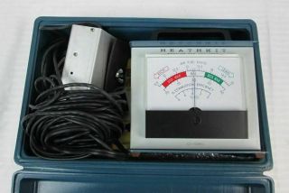 Vintage Heathkit Exhaust Gas Analyzer CI - 1080 3