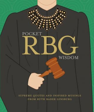 Pocket Rbg Wisdom Book Ruth Bader Ginsburg Supreme Court Justice