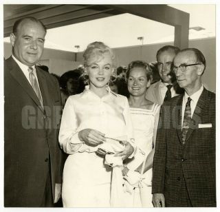 Marilyn Monroe In Reno Nevada Misfits 1960 Vintage Photograph