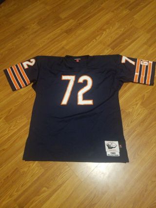 William Perry Chicago Bears 72 Vintage Jersey