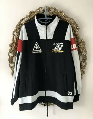 Vtg Player Issue J League Nagoya Grampus 8 Black Le Coq Sportif Track Jacket