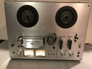 Akai Gx - 4000d Vintage Reel To Reel Recorder