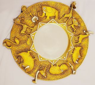 Disney Lion King Circle Of Life Wall Mirror Limited Edition Pre - Owned