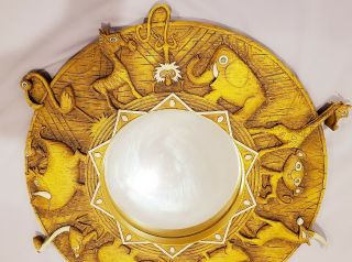 Disney Lion King Circle of Life Wall Mirror Limited Edition Pre - Owned 2