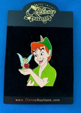 Peter Pan And Tinker Bell Friends Disney Le 100 Jumbo Pin