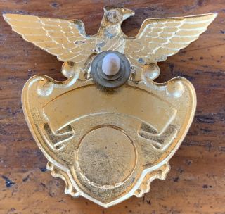 Vintage State Of Ohio Sergeant Badge 2