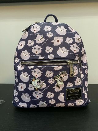 Loungefly Disney Yzma Mini Backpack W/matching Card Holder Nwot