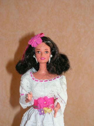 Barbie Ken Et Enfants Vintage N°16754 Puertoricaine 1996