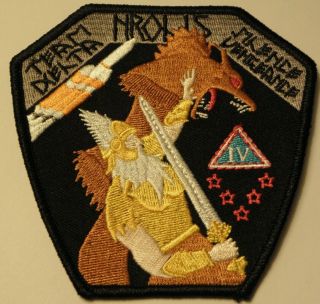 Team Delta Iv Nrol - 15 Eelv Mission Usaf Space Launch Vehicle Patch