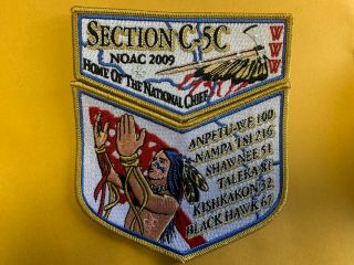 2009 Noac Lodge Shawnee 51 Anpetu - We 100 Chief C - 5c St.  Louis Council Boy Scouts
