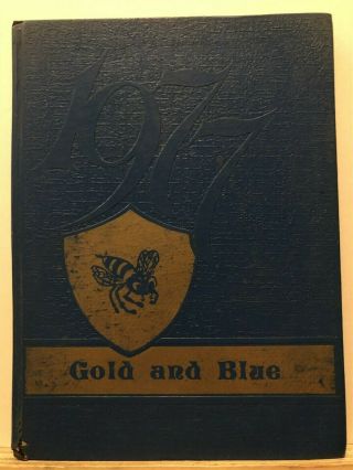1977 Mitchell High School Annual Yearbook Indiana In