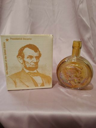 16th President Of The United States Presidential Decanter