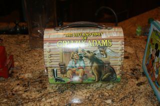 Vintage1977 The Life And Times Of Grizzly Adams Lunchbox And Thermos