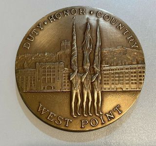 West Point U.  S.  Military Academy Bronze Medallion