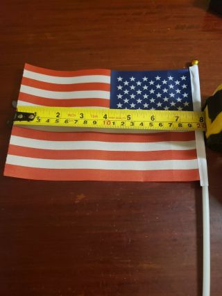 48 Pack Mini American Flag on Stick 5 X 8 Make America Great - 3