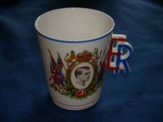 Cws Windsor England King Edward Viii Coronation Mug May 12 1937
