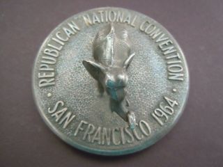 Vintage Solid Paperweight From The 1964 Republican National Convention